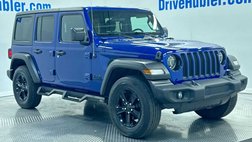 2020 Jeep Wrangler Unlimited Altitude