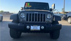 2018 Jeep Wrangler JK Unlimited Sport S