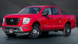 2022 Nissan Titan SV
