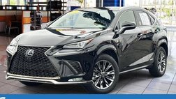 2021 Lexus NX 300h F SPORT Black Line