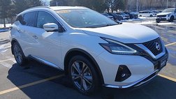 2019 Nissan Murano Platinum