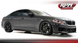 2020 BMW M5 Competition