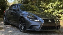 2015 Lexus IS 250 250 RWD