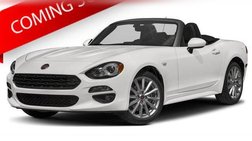 2017 Fiat 124 Spider Lusso