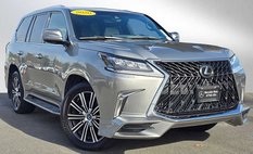 2020 Lexus LX 570 Three-Row