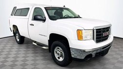 2008 GMC Sierra 2500HD Work Truck