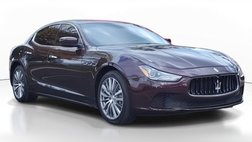2015 Maserati Ghibli S Q4
