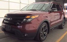 2014 Ford Explorer Sport