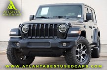 2020 Jeep Wrangler Unlimited Willys