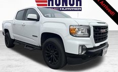 2022 GMC Canyon Elevation