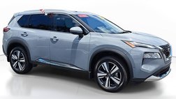 2023 Nissan Rogue Platinum