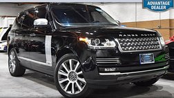 2015 Land Rover Range Rover Autobiography LWB