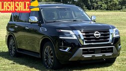 2024 Nissan Armada Platinum
