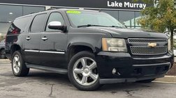 2011 Chevrolet Suburban Shield LTZ