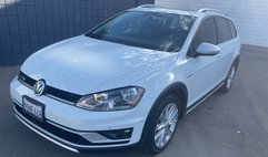 2017 Volkswagen Golf Alltrack TSI SEL 4Motion