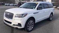 2023 Lincoln Navigator L Reserve