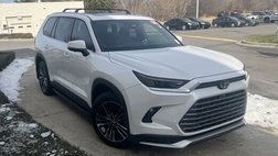 2025 Toyota Grand Highlander Hybrid MAX Platinum