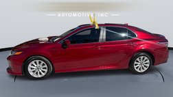 2020 Toyota Camry LE