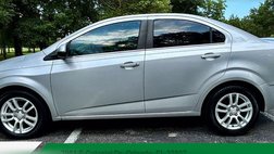 2015 Chevrolet Sonic LT Auto