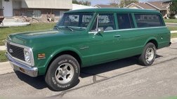 1972 Chevrolet Suburban 