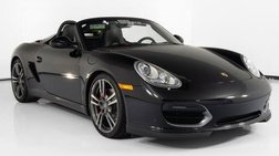 2011 Porsche Boxster Spyder