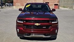 2017 Chevrolet Silverado 1500 LT