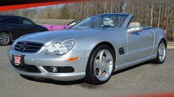 2005 Mercedes-Benz SL-Class SL 500