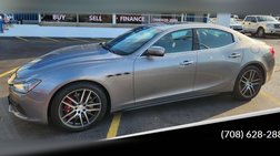 2016 Maserati Ghibli S Q4