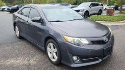 2012 Toyota Camry SE