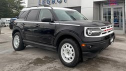 2024 Ford Bronco Sport Heritage