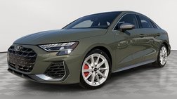 2026 Audi S3 2.0T quattro Premium