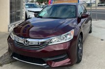 2017 Honda Accord LX