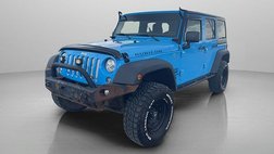 2017 Jeep Wrangler Unlimited Rubicon