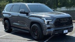 2024 Toyota Sequoia SR5