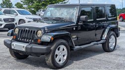 2012 Jeep Wrangler Unlimited Sahara