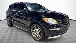 2012 Mercedes-Benz M-Class ML 63 AMG