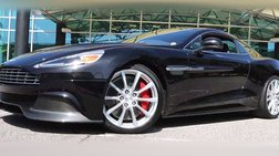 2014 Aston Martin Vanquish Base