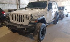 2019 Jeep Wrangler Unlimited Sport S
