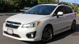 2014 Subaru Impreza 2.0i Sport Premium