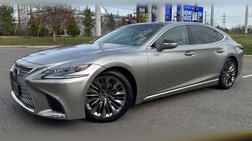 2019 Lexus LS 500 F SPORT