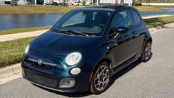 2015 Fiat 500 Sport