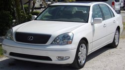 2002 Lexus LS 430 Base