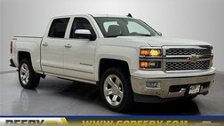 2015 Chevrolet Silverado 1500 LTZ