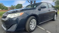 2012 Toyota Camry LE