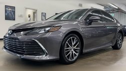 2021 Toyota Camry XLE