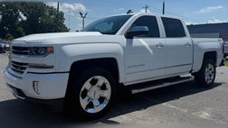 2017 Chevrolet Silverado 1500 LTZ Z71