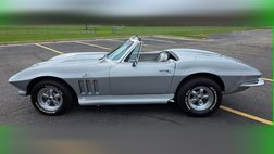 1966 Chevrolet Corvette Numbers Matching Stingray Stock #444343