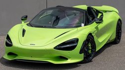 2026 McLaren 750S Spider Base
