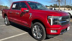 2025 Ford F-150 Platinum