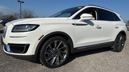 2020 Lincoln Nautilus Reserve